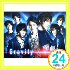 Gravity(CD+DVD)(初回生産限定盤B) [CD] Kis-My-Ft2_03