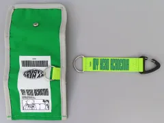 【中古】財布・パスケース 緑谷出久＆爆豪勝己 ミニウォレット＆カラビナテープ 「僕のヒーローアカデミア」