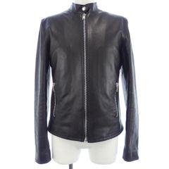 サンローラン SAINT LAURENT レザーライダースジャケット