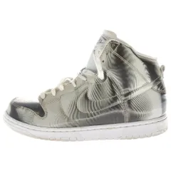 Nike Dunk High ×CLOTシルバー 新品 タグ付き スニダンで購入可】4/12発売 CLOT × Nike Dunk High 