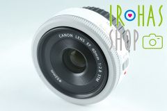 ❤️単焦点レンズ❤️Canon EF 40mm f2.8 STM ホワイト - メルカリ