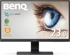 ベンキュージャパン BenQ GW2480 アイケアモニター (23.8インチ/フルHD/IPS/輝度自動調整(B.I.)搭載/ウルトラスリムベゼル/DisplayPort,HDMI,VGA端子)