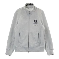 サイズ：M AND PER SE アンパスィ  ジップジャケット  グレー系 [240101399477] ゴルフウェア レディース ストスト