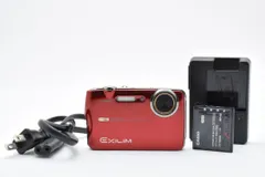 ✨美品✨CASIO EXILIM EX-FS10S ハイスピードデジカメ 極美品】CASIO EXILIM EX-FS10S レッド ハイスピードカメラ