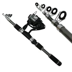 ソルフィエスタ パックスピン EX コンボセット 165 シルバー / コンパクトロッド＆スピニングリールセット｜釣具のサムネイル