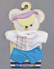 【中古】ぬいぐるみ パステル ボーイ ぬいぐるみ専用コスチューム 「UniBEARsity」 ディズニーストア限定