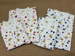 新品　新生児　ベビー　短肌着　コンビ肌着　50〜70 全4枚