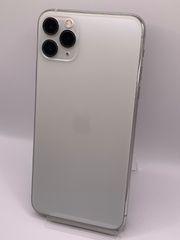 ★iPhone11ProMax シルバー 256GB 整備済み、SIMロック解除済★
