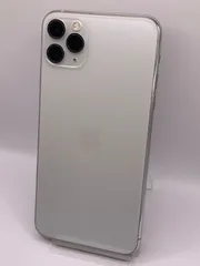整備済み★iPhone11ProMax シルバー 256GB★SIMロック解除済★