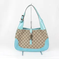 良品『USED』 グッチ 00963 000926 ショルダーバッグ GGキャンバス ベージュ