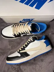 Travis Scott x Fragment Design x Air Jordan 1 Low OG SP