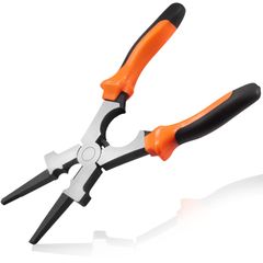 【特価セール】205mm 溶接トーチ用 ストレートタイプ 専用ペンチ 溶接ワイヤーの切断 CO2溶接用専用ペンチ ノズル掃除 半自動溶接用 スパッタ除去 溶接用品 溶接用ペンチ 溶接作業