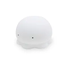 ☆ クラゲ ☆ もちっとルームランプ ルームランプ 部屋 ランプ ライト 明かり 照明 授乳ランプ 間接照明 読書灯 優しく照らす 優しい光 やわらかい 柔らかい シリコン素材 キュート 癒し リラックス USB USB充電 可愛い かわいい ギフト