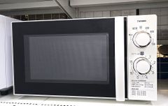 【中古品】 ツインバード TWINBIRD 電子レンジ 17L 60Hz 西日本専用 横開き ターンテーブル DR-D429型 2022年製 ○YR-18791○