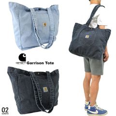 希少 carhartt カーハート ギャリソントートバッグ WIP