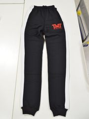 JK24013【訳アリ品】(Sサイズ) ザ・マネーチーム ジョガーパンツ RETRO JOGGER 黒ベース×赤色ロゴ ジャージ フロイド・メイウェザー ボクシング メンズ