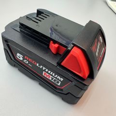未使用 M18B5 ミルウォーキー バッテリー 2個セット - メルカリ