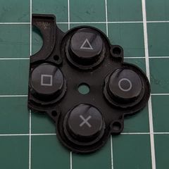 PSP2000用ボタン　純正品　黒