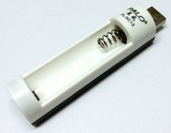 USB 単３/単４ 充電池（１本）充電器