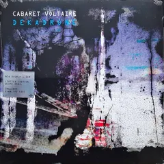 欧LP Cabaret Voltaire Dekadrone (White Vinyl) CABS31WHITEVINY Mute 未開封 /00260 欧LP Cabaret Voltaire Dekadrone (White Vinyl