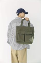 L/UNIFORM リュニフォーム トートバッグ プレスバッグ 縦長 - メルカリ