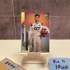 2020 Topps Chrome Pierre Gasly Scuderia AlphaTauri Refractor F1  カード