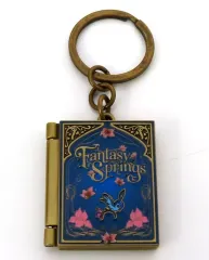 【中古】キーホルダー ファンタジースプリングス ルーペ付きキーチェーン 「ディズニー」 東京ディズニーリゾート限定