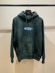 【USED】mindseeker CIRCLE LOGO OVERDYE HOODIE "BLACK" マインドシーカー サークル ロゴ オーバーダイ フーディ "ブラック"のサムネイル