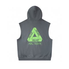 ARCTERYX  PALACE アークテリクス 共同ブランド 半袖  フード付きベスト 男女兼用  トップス メンズ レディース  カジュアル ファッション春 夏 秋 #som041