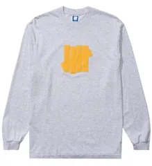 Undefeated Icon L/S T-Shirt Heather Grey XS Tシャツ 送料無料のサムネイル