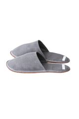 fog linen work リネンスリッパ　ブルーエット
