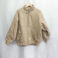 ◇ ⊆ Java カジュアル　シンプル 長袖 ジャケット サイズL ベージュ系 メンズ E  【1505220000865】