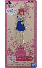 【中古】アクリルスタンド・アクリルパネル 中野三玖/テーマパーク衣装 アクリルスタンド 「一番くじ 五等分の花嫁∬ 最高の休日」 K賞