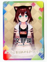 にじさんじ 文野環 クッション ライトアップステージ アクリルキーホルダー にじさんじ 文野環 ラバーストラップコレクション ラバー