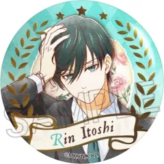 【中古】バッジ・ピンズ 糸師凛 ヴィンテージシリーズ -玉座- 箔押し和紙缶バッジ 「ブルーロック」