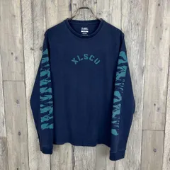 XLARGE エクストララージ 両袖 プリント ロンT 長袖 Tシャツ M