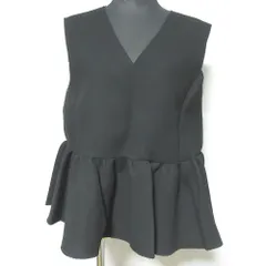 ヨリ　　ノースリーブ美品です^_^ 36サイズ 極美品✨️ヨーコチャン パール ワンピース ストレッチ