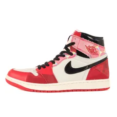 NIKE ナイキ サイズ:27.5cm AIR JORDAN 1 RETRO HIGH OG SP SPIDER-MAN NEXT CHAPTER (DV1748-601) エア ジョーダン1 レトロ ハイ ユニバーシティーレッド ブラック US9.5