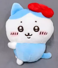 【中古】雑貨 ハチワレ・ハローキティ 持ちますマスコット 「ちいかわ なんか小さくてかわいいやつ×サンリオキャラクターズ」