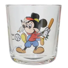 ミッキーマウス ガラスコップ タンブラー 復刻アート1963 ディズニー 三郷陶器 プレゼント ギフト レトロ キャラクター グッズ 