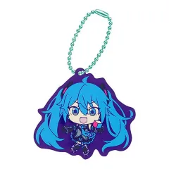 【中古】キーホルダー 初音ミク(マジカルミライ 2014 ver.) ラバーマスコット(B) 「初音ミク 初音ミクあそーと～マジカルミライ 2025～」 B賞
