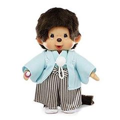 タイムセール【新品】プラススクレート限定 店長ver. モンチッチ S