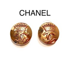 CHANEL イヤリング グリポア オーバル ヴィンテージ 99A - メルカリ