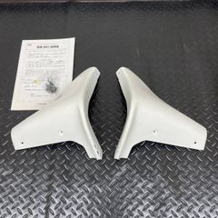 ★新品 希少 FD3S RX-7 マッドガード マッドフラップ リア エアロ 純正 マツダ MAZDA アンフィニ ホワイト PT 絶版
