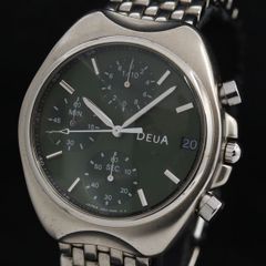 SEIKO ALBA DEUA デューア 廃盤 電池新品 クロノグラフ メンズ - メルカリ