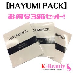 HAYUMI PACK (ハユミパック)30g×5枚×30 /ハイドロゲルタイプ - K