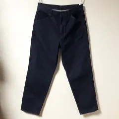 31 /ユニクロ ワイド テーパードフィット ジーンズ/ ー 582