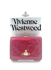 Vivienne Westwood ヴィヴィアン ウエストウッド 三つ折り財布 バーガンディー