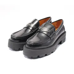 ディオール Dior ローファー DIOR BOY KDB862ACA90040 ブラック レザー ローファー レディース 新品のサムネイル