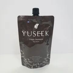 YUSEEK ユーシーク　クリームシャンプー　ダークブラウン 2点 YUSEEK / YUSEEKクリームシャンプー ダークブラウンの公式商品